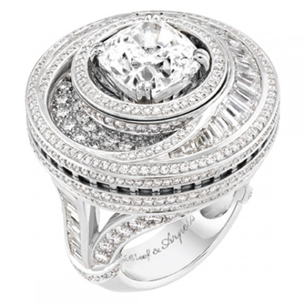 Moon ring, The Secret collection