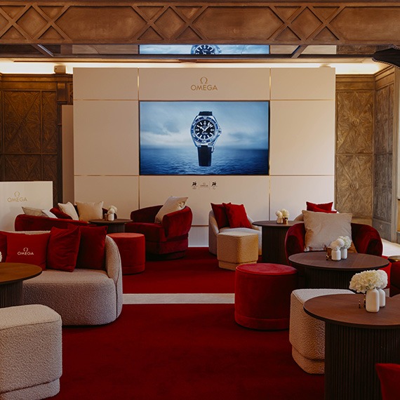 Découvrez en avant-première l’OMEGA House Milano