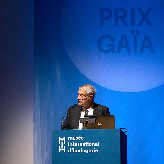 Dr. Helmut Crott on Receiving the Gaïa Prize 2025