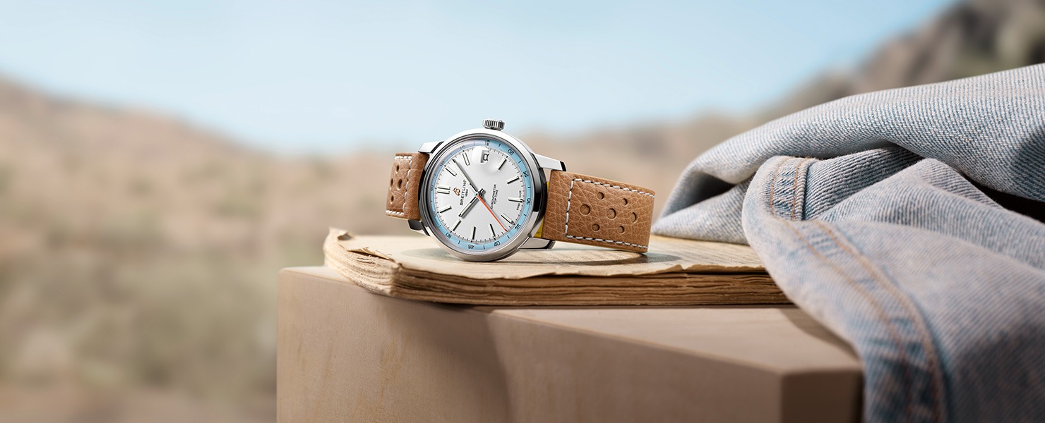Austin Butler joins Breitling as brand ambassador