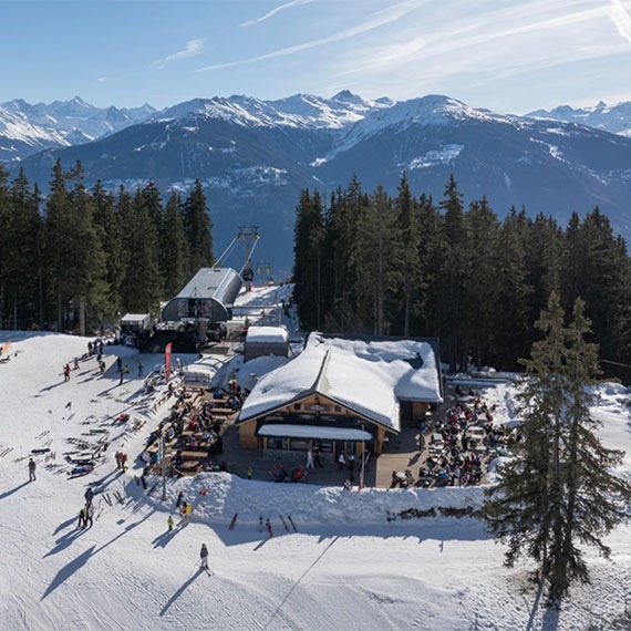 L’Arnouva, a family rendezvous