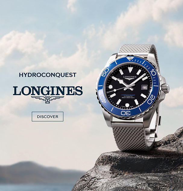 Mosnterboard Longines été 2026