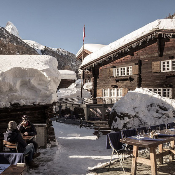 The eternal cuisine of Zum See