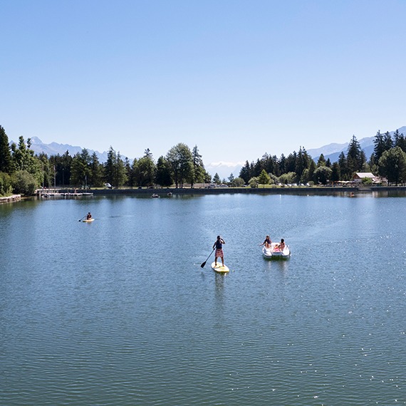 Crans-Montana loves water