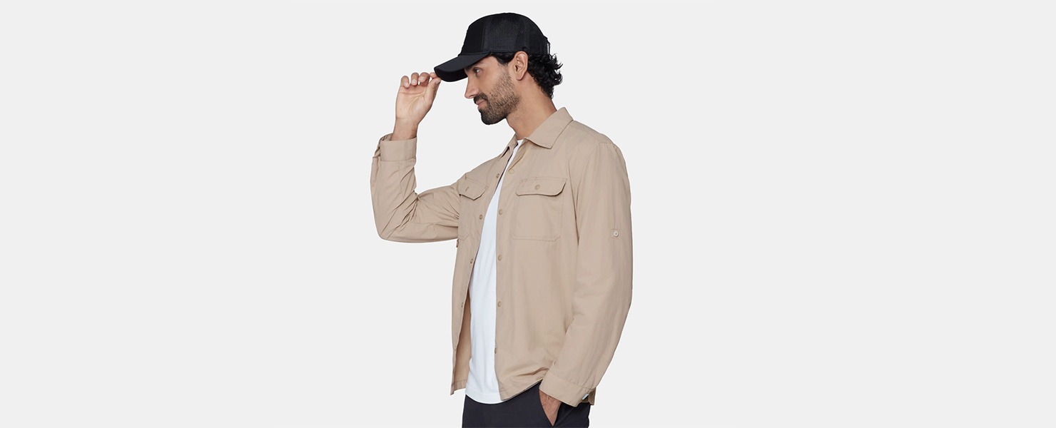 Highland Longsleeve Shirt Men