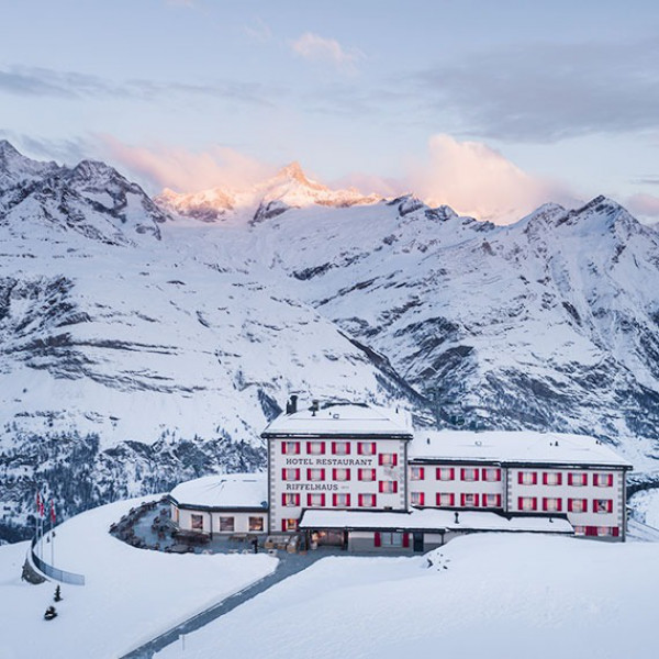Riffelhaus: a legendary hotel