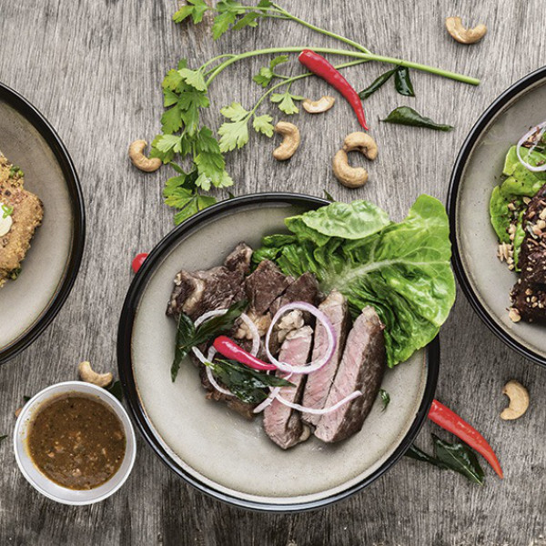 Tapas at the Hotel Sonne