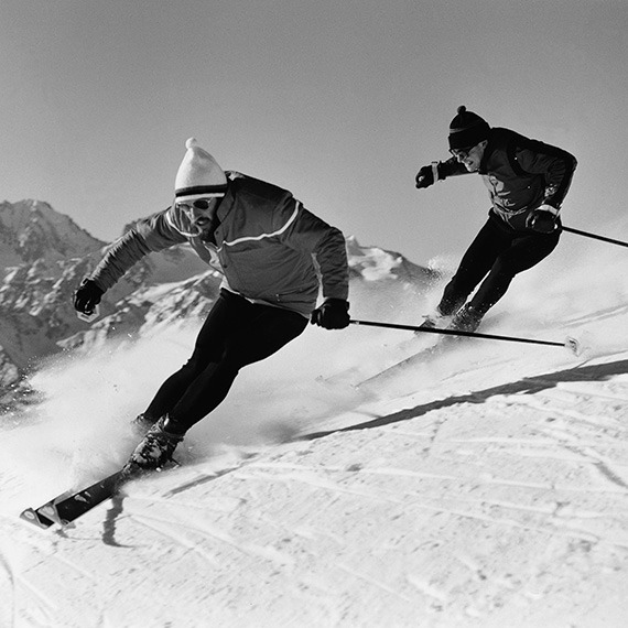 The ski area’s architects