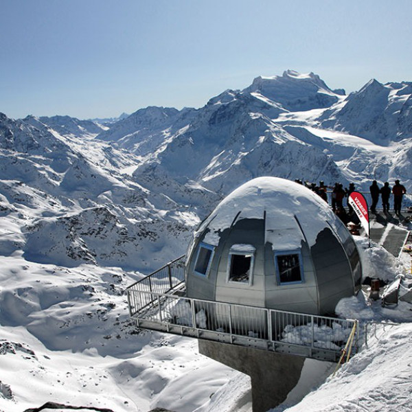 Europe’s highest fondue