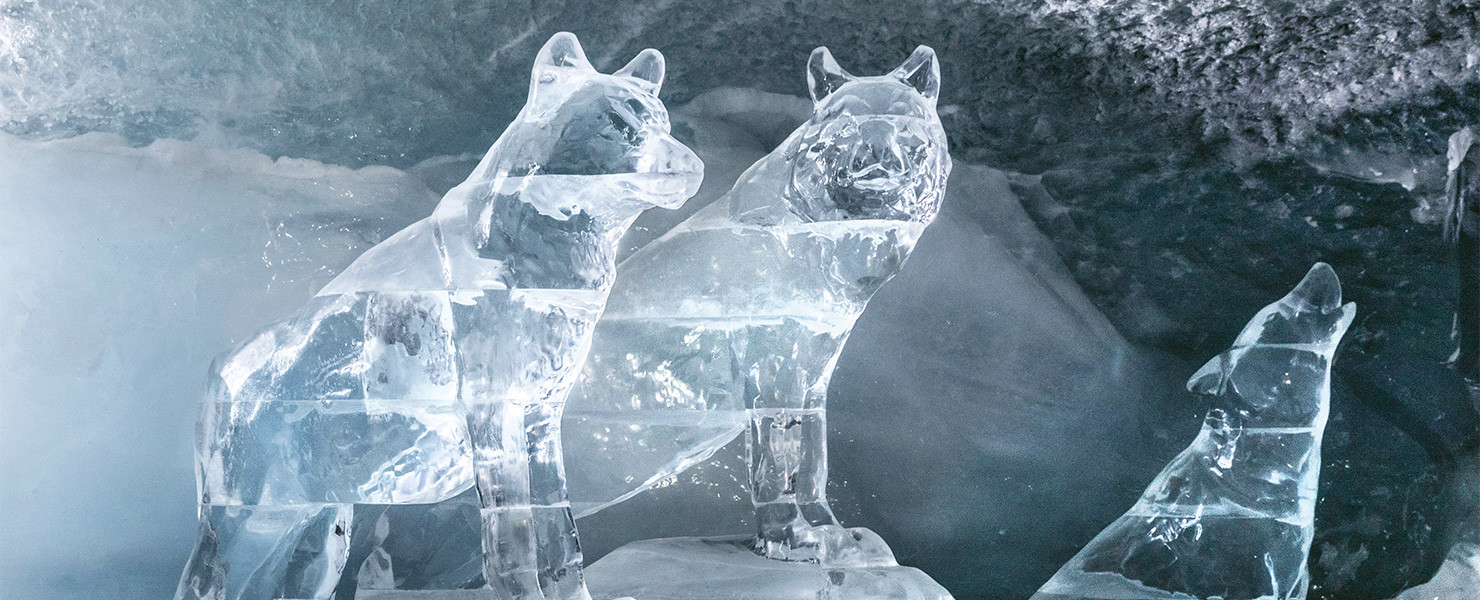 A VERY COOL ICE PALACE