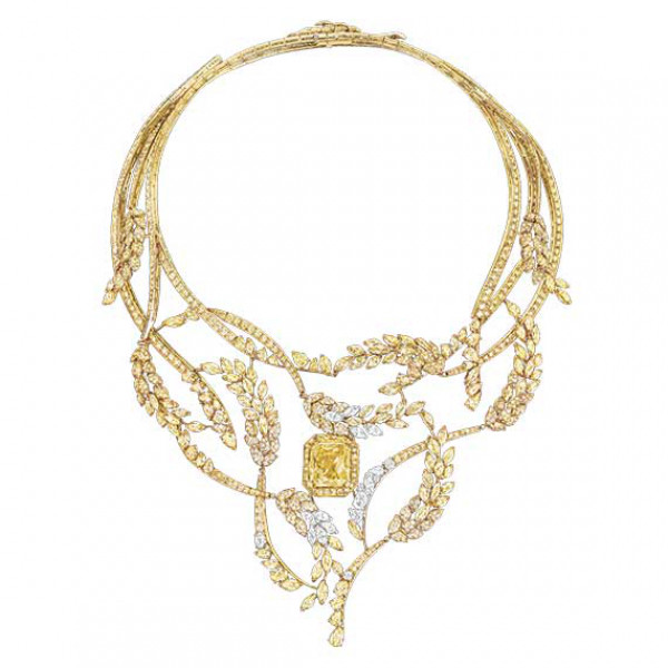 Chanel Chanel’s Les Blés collection, The  “Fête des Moissons” necklace