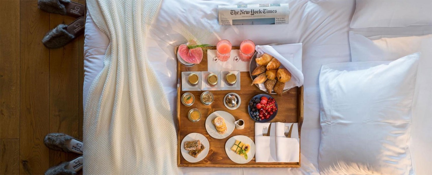Beautiful mornings at l’Ours