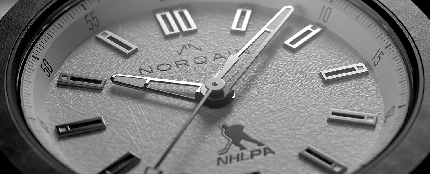 Independent Swiss watchmaker NORQAIN renews partnership with the NHLPA.