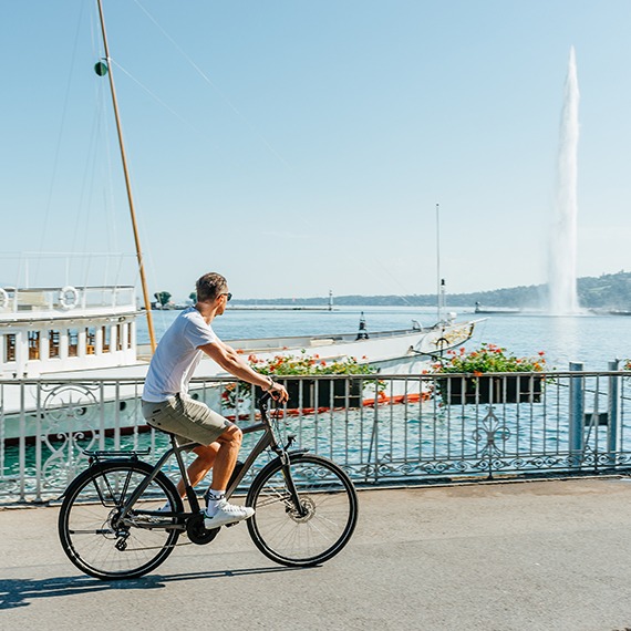 Biking off the beaten path