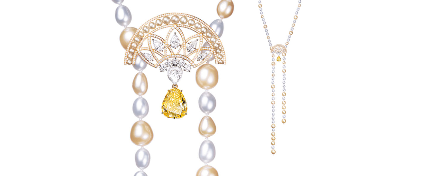 Nahua long necklace