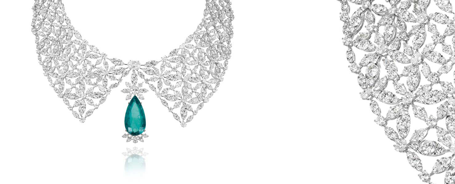 Silk Road Collection, Claudine necklace