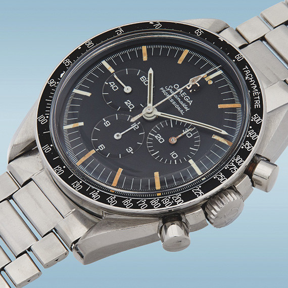 Ralph Ellison’s Speedmaster Watch Is Acquired By OMEGA At Auction