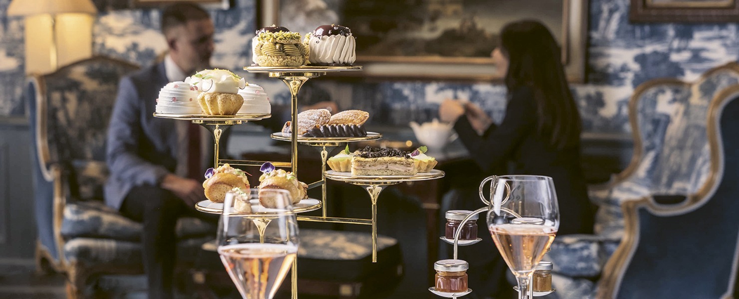 Afternoon tea au Salon Dufour