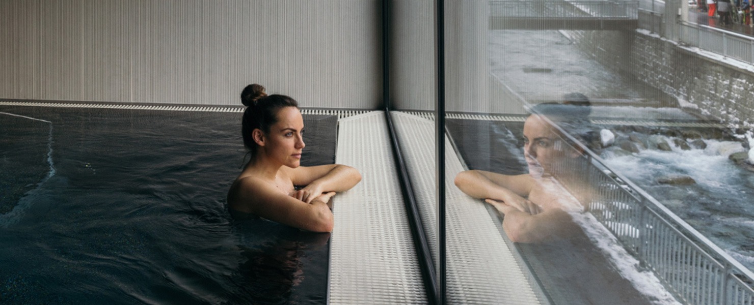 Peak relaxation at Hotel La Couronne’s new spa