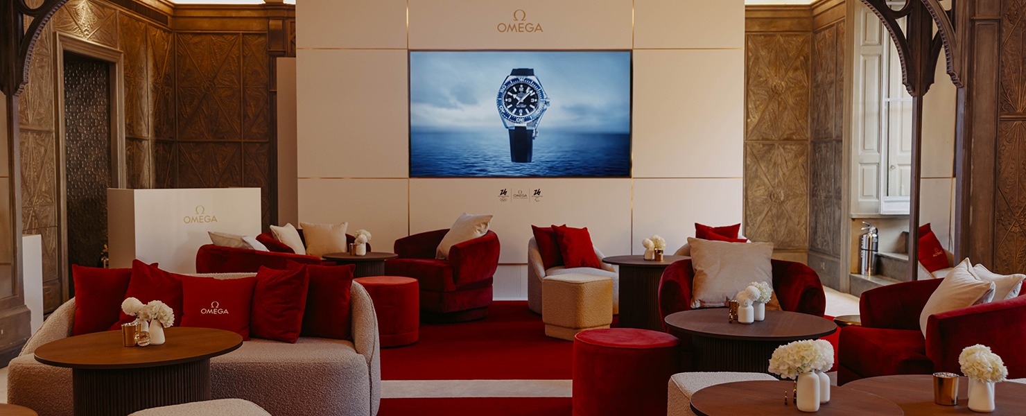 Découvrez en avant-première l’OMEGA House Milano