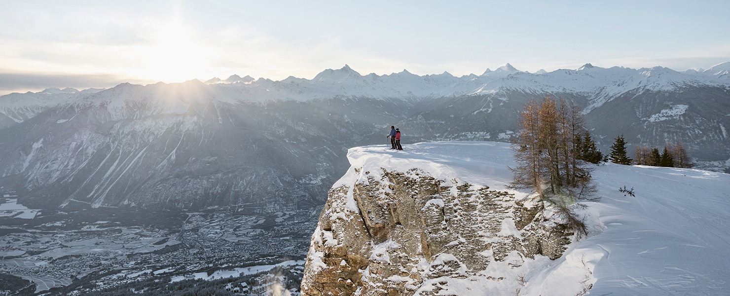 The best ski resort in Swiss Romandie