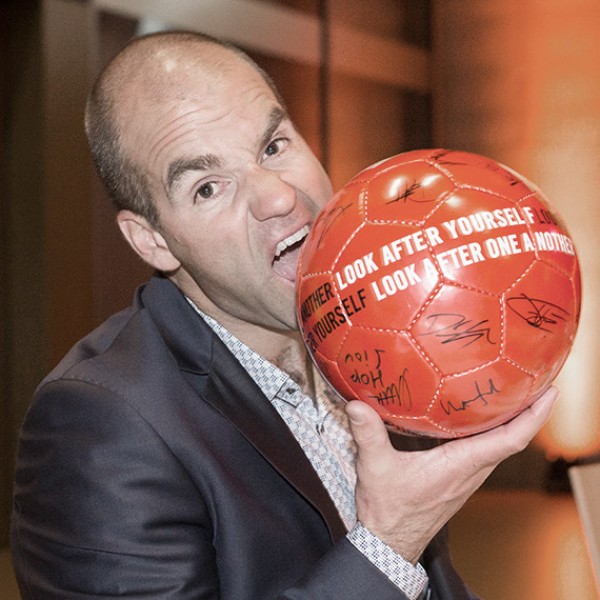 A winning blend of fun and philanthropy