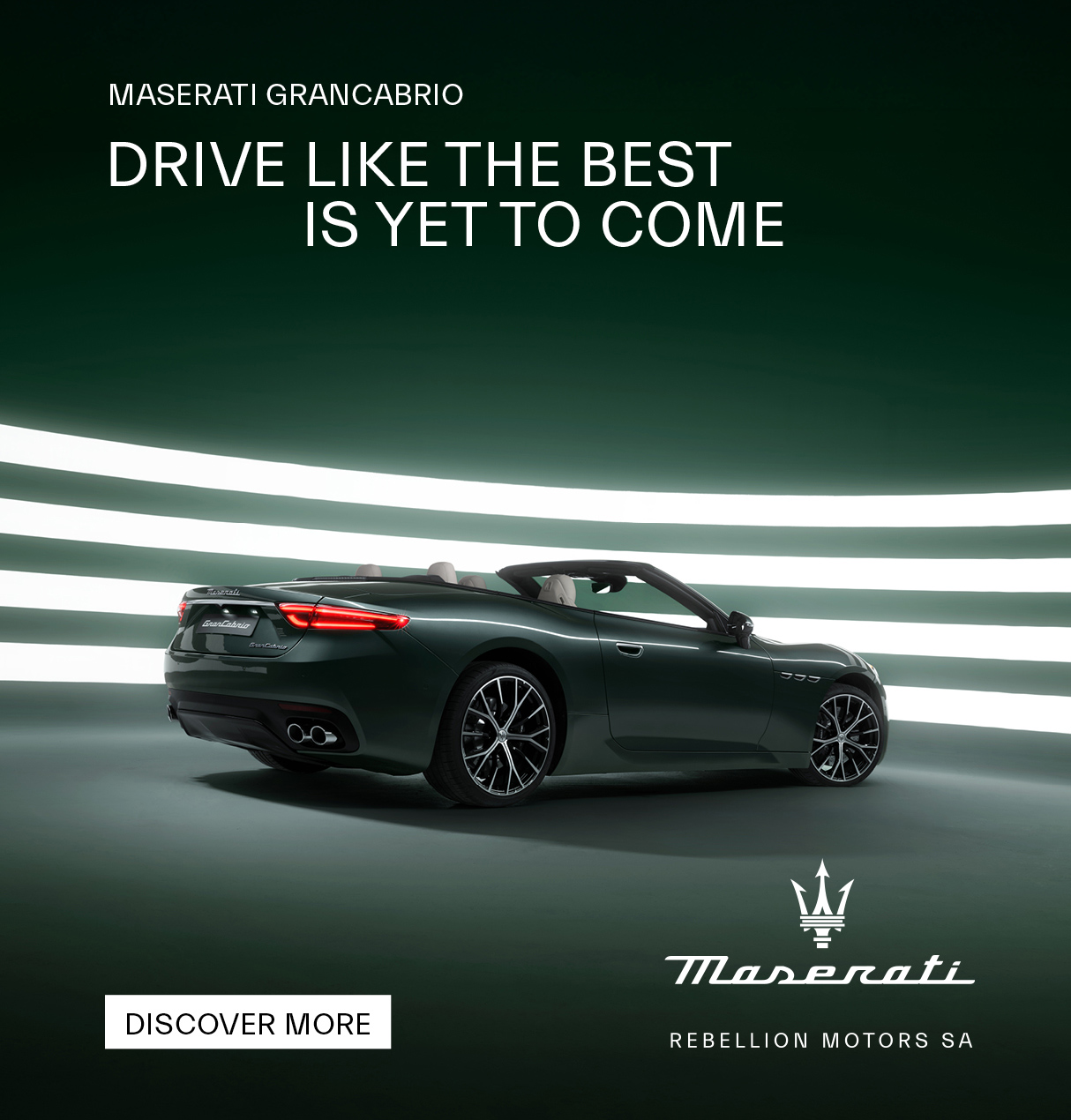 Maserati Monsterboard été 2025
