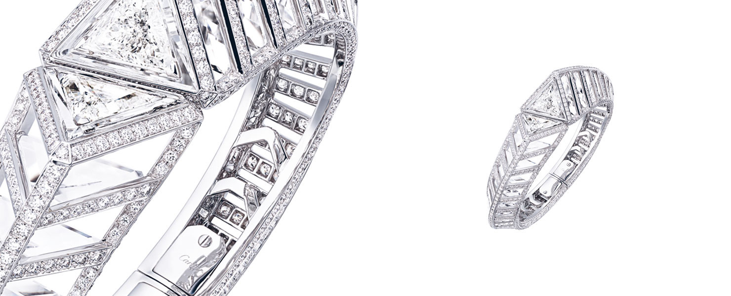 Twisting Light Bracelet, Résonances Collection