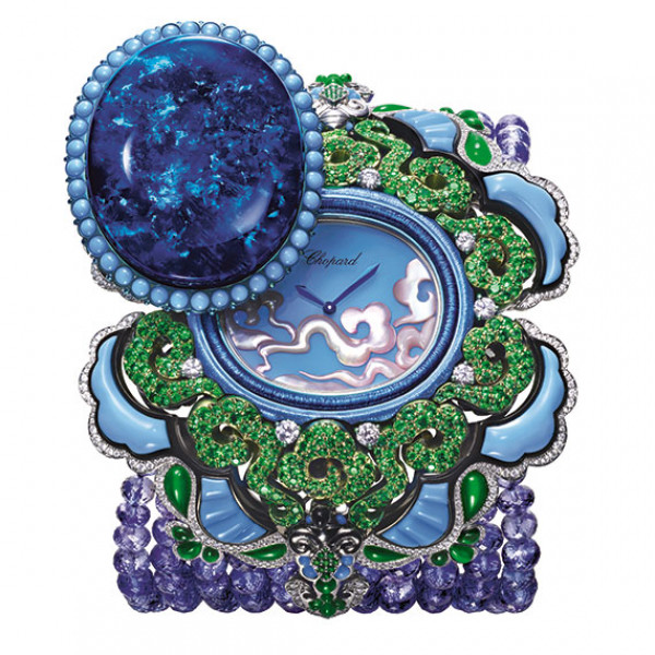 Opal secret watch