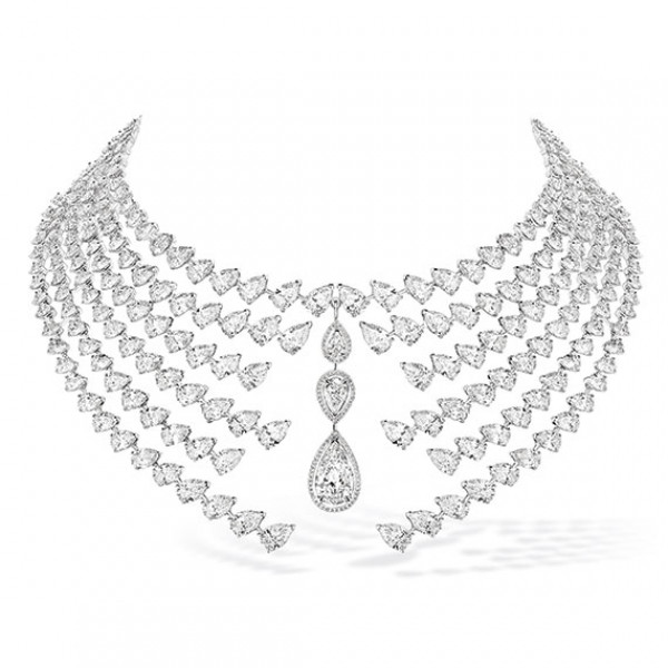 Messika – Shards of Mirror necklace, Once Upon a Time collection