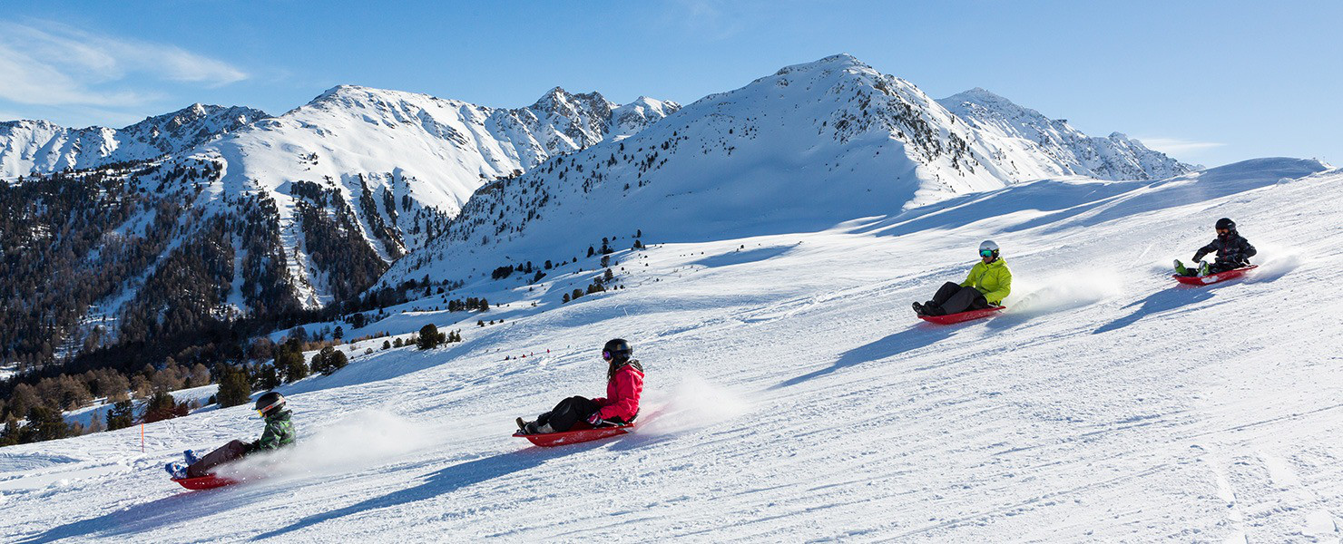 Let’s do the luge