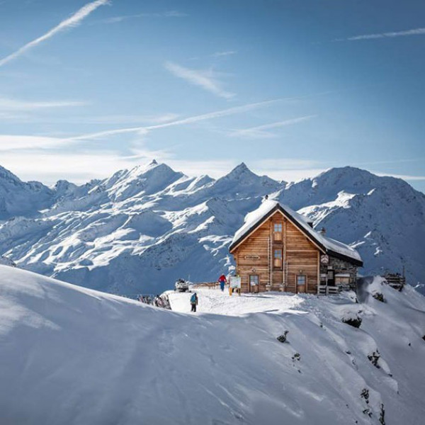 Simple pleasures at La Cabane du Mont-Fort