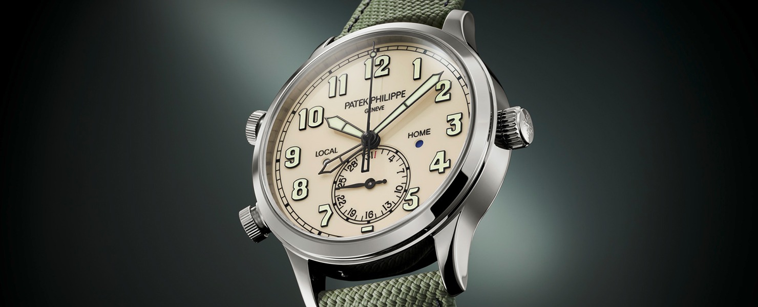 Calatrava Pilot Travel Time 5524G-010