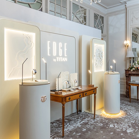 Titan Company fait son entrée à Genève