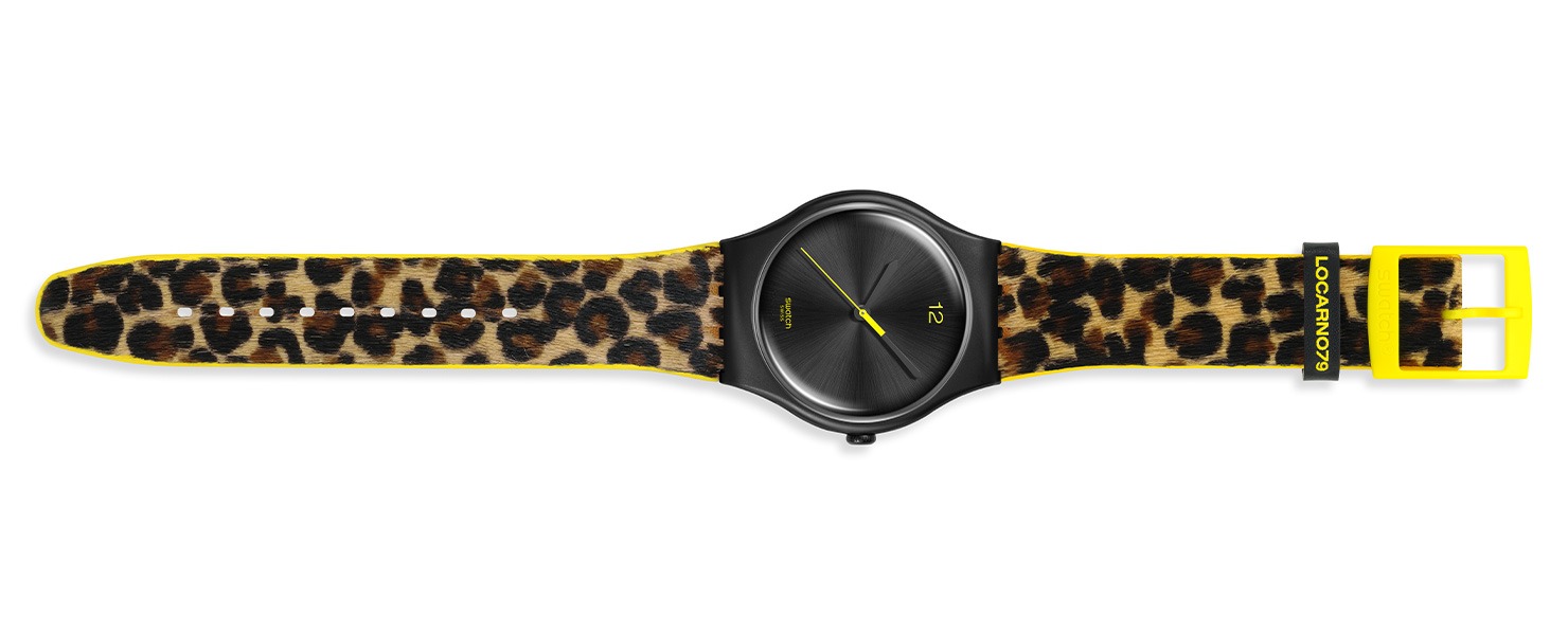 Swatch rolls out the red carpet