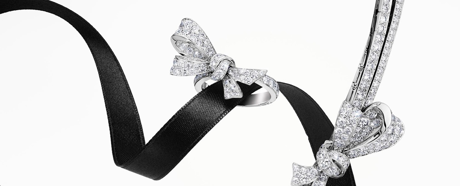 Tilda's Bow Klassischer Diamantring