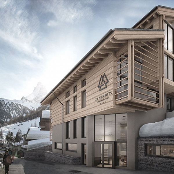 22 Summits, the new boutique hotel