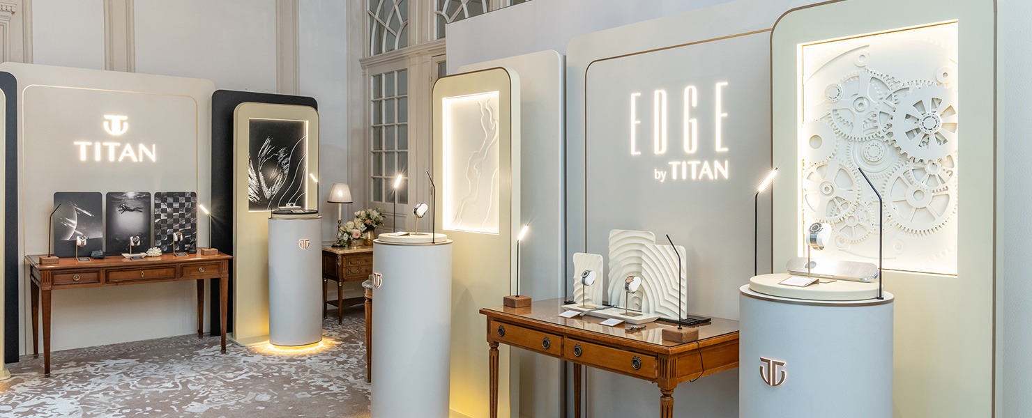 Titan Company makes its Geneva debut