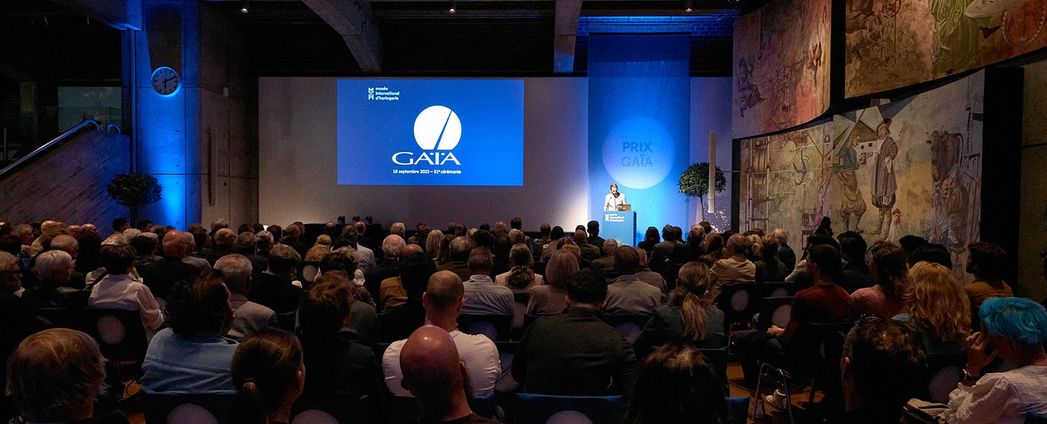 Dr. Helmut Crott on Receiving the Gaïa Prize 2025