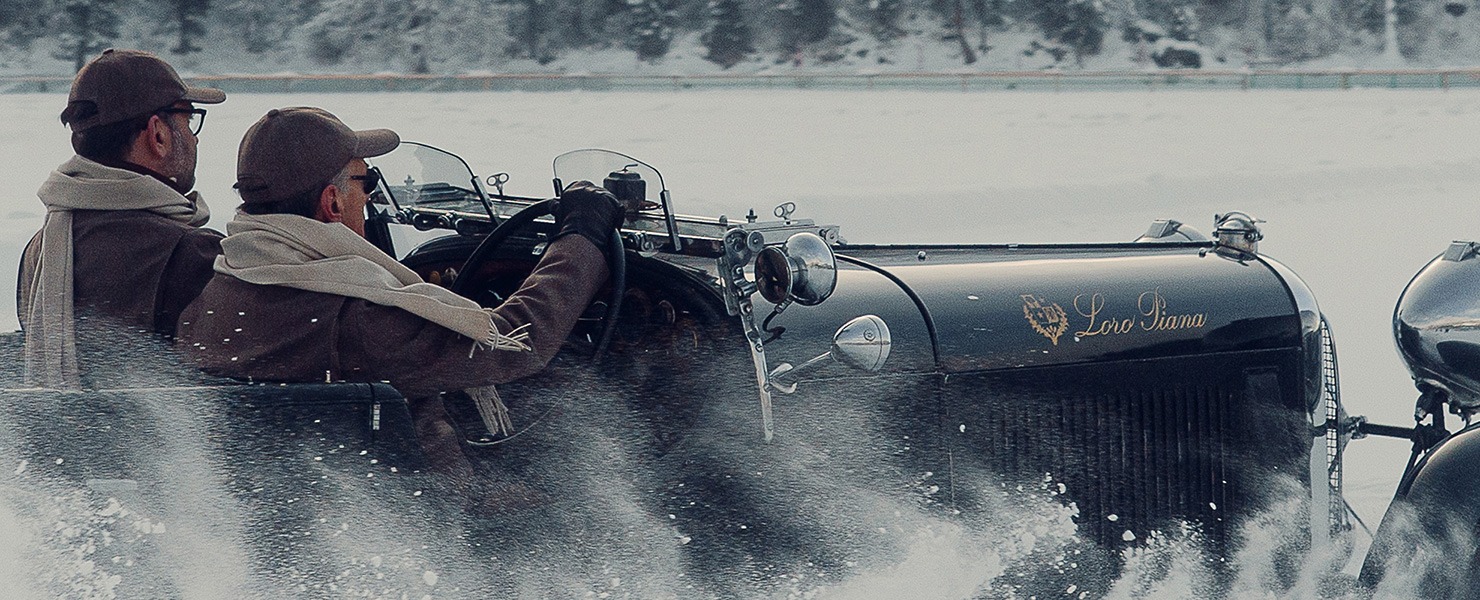 Loro Piana participe à The I.C.E. St. Moritz