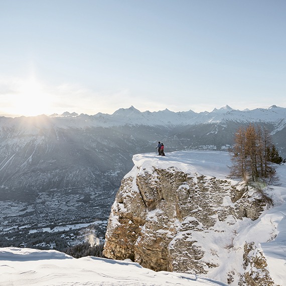 The best ski resort in Swiss Romandie