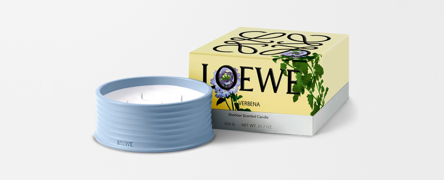 Verbena Outdoor Candle