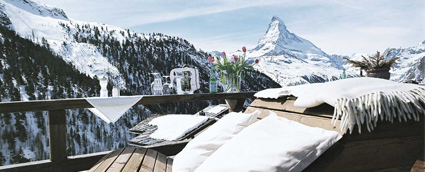 Great views and good food at Chez Vrony
