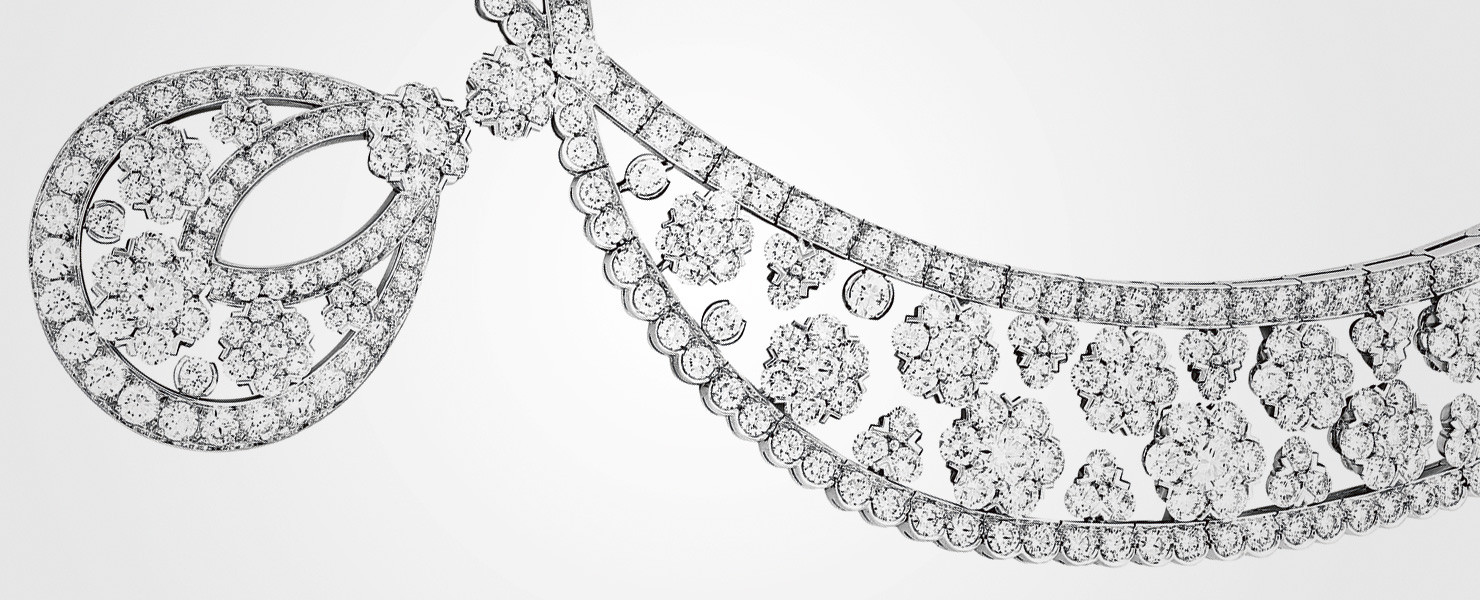 Snowflake necklace, Snowflake Collection