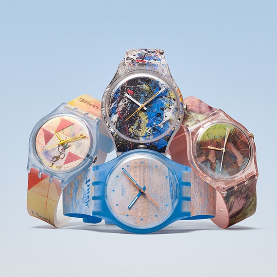Swatch × Guggenheim Collection