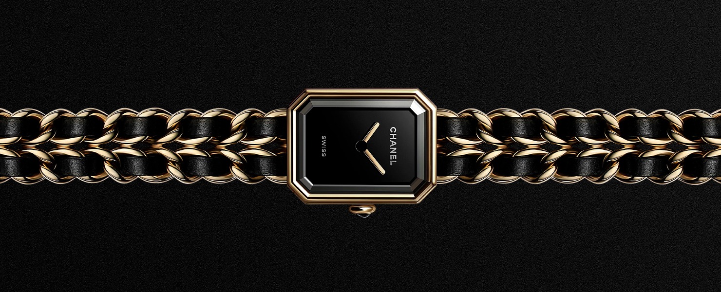 Première Chaîne Iconique Double Tour