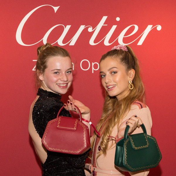 Cartier celebrates the opening of its new boutique in Zurich