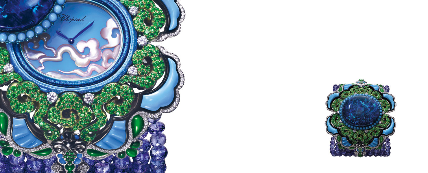 Opal secret watch
