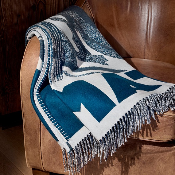 Des plaids princiers pour l’hiver