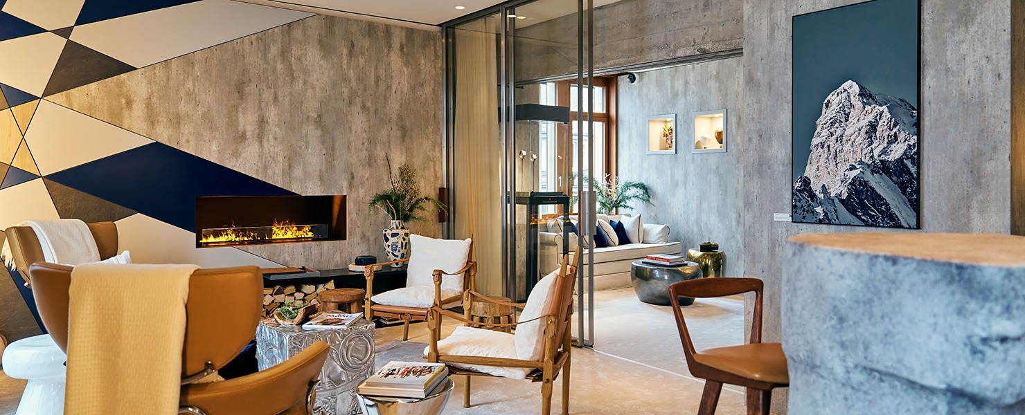 The Zurich boutique of Vacheron Constantin moves to La Réserve Eden au Lac for three months